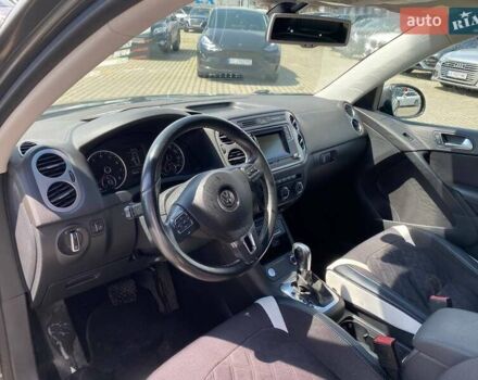 Серый Фольксваген Тигуан, объемом двигателя 1.98 л и пробегом 99 тыс. км за 12300 $, фото 8 на Automoto.ua