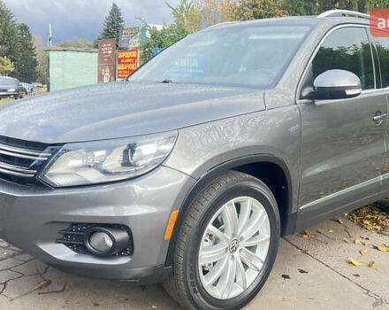 Сірий Фольксваген Тігуан, об'ємом двигуна 1.98 л та пробігом 124 тис. км за 13590 $, фото 4 на Automoto.ua