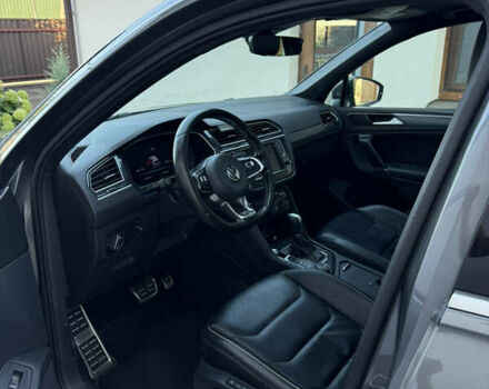 Серый Фольксваген Тигуан, объемом двигателя 1.98 л и пробегом 232 тыс. км за 26500 $, фото 10 на Automoto.ua