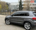 Серый Фольксваген Тигуан, объемом двигателя 2 л и пробегом 163 тыс. км за 15700 $, фото 31 на Automoto.ua