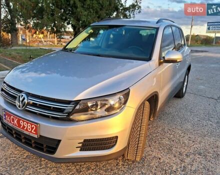 Сірий Фольксваген Тігуан, об'ємом двигуна 2 л та пробігом 190 тис. км за 11650 $, фото 33 на Automoto.ua