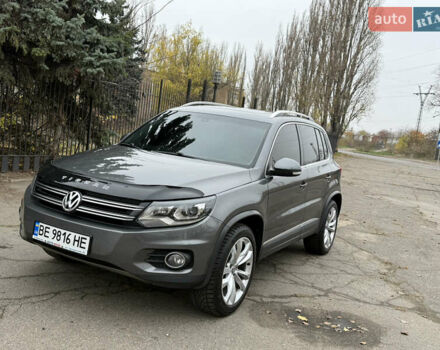 Серый Фольксваген Тигуан, объемом двигателя 2 л и пробегом 163 тыс. км за 15700 $, фото 30 на Automoto.ua