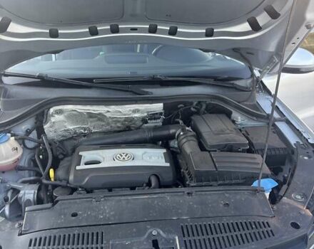 Серый Фольксваген Тигуан, объемом двигателя 1.98 л и пробегом 210 тыс. км за 12900 $, фото 2 на Automoto.ua