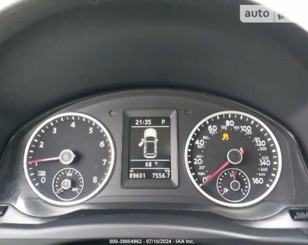 Серый Фольксваген Тигуан, объемом двигателя 2 л и пробегом 144 тыс. км за 3000 $, фото 11 на Automoto.ua