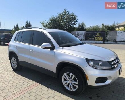 Сірий Фольксваген Тігуан, об'ємом двигуна 1.99 л та пробігом 186 тис. км за 13200 $, фото 1 на Automoto.ua