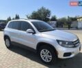Сірий Фольксваген Тігуан, об'ємом двигуна 1.99 л та пробігом 186 тис. км за 13200 $, фото 1 на Automoto.ua