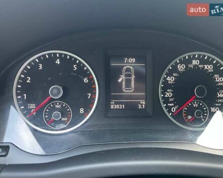 Сірий Фольксваген Тігуан, об'ємом двигуна 2 л та пробігом 133 тис. км за 13499 $, фото 10 на Automoto.ua