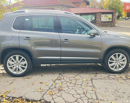 Сірий Фольксваген Тігуан, об'ємом двигуна 1.98 л та пробігом 124 тис. км за 13590 $, фото 16 на Automoto.ua