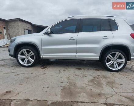 Серый Фольксваген Тигуан, объемом двигателя 1.98 л и пробегом 132 тыс. км за 12900 $, фото 14 на Automoto.ua