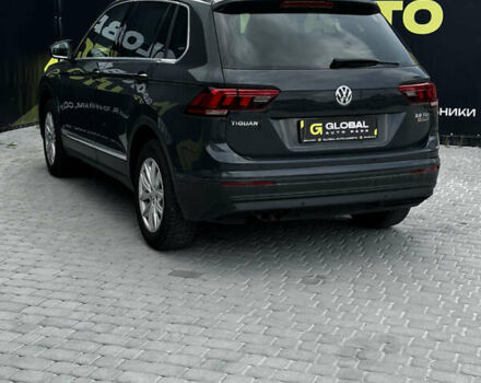 Сірий Фольксваген Тігуан, об'ємом двигуна 1.97 л та пробігом 181 тис. км за 22300 $, фото 22 на Automoto.ua