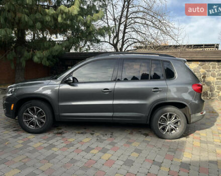 Сірий Фольксваген Тігуан, об'ємом двигуна 1.98 л та пробігом 234 тис. км за 9999 $, фото 5 на Automoto.ua