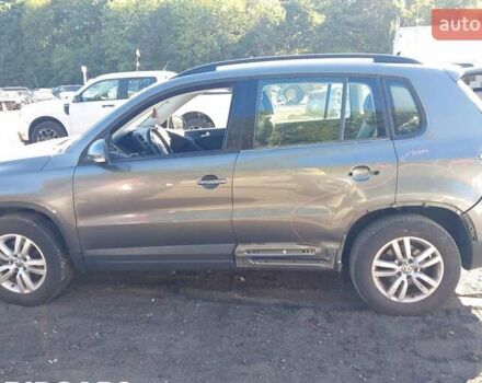 Сірий Фольксваген Тігуан, об'ємом двигуна 1.98 л та пробігом 193 тис. км за 7950 $, фото 14 на Automoto.ua