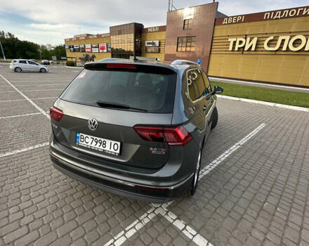 Серый Фольксваген Тигуан, объемом двигателя 2 л и пробегом 245 тыс. км за 26999 $, фото 4 на Automoto.ua