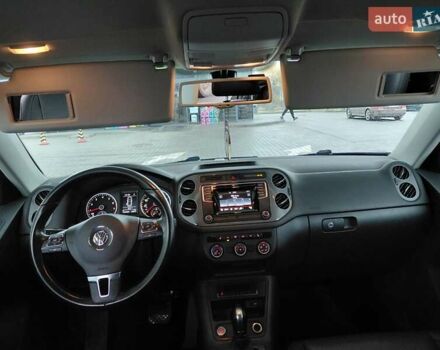 Серый Фольксваген Тигуан, объемом двигателя 1.98 л и пробегом 143 тыс. км за 12950 $, фото 23 на Automoto.ua