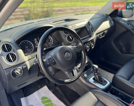 Серый Фольксваген Тигуан, объемом двигателя 1.98 л и пробегом 115 тыс. км за 12999 $, фото 12 на Automoto.ua