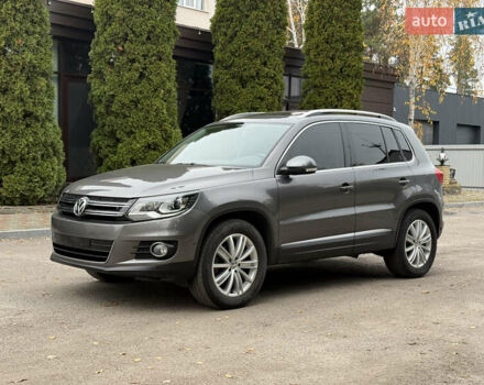 Сірий Фольксваген Тігуан, об'ємом двигуна 1.99 л та пробігом 51 тис. км за 17500 $, фото 7 на Automoto.ua