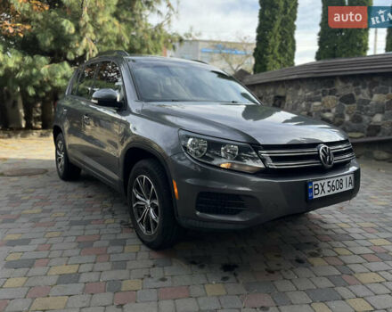 Сірий Фольксваген Тігуан, об'ємом двигуна 1.98 л та пробігом 234 тис. км за 9999 $, фото 3 на Automoto.ua