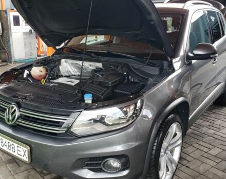 Фольксваген Тигуан 2016 в Харькове на Automoto.ua Серый Фольксваген Тигуан, объемом двигателя 2 л и пробегом 161 тыс. км за 13000 $, фото 22 на Automoto.ua