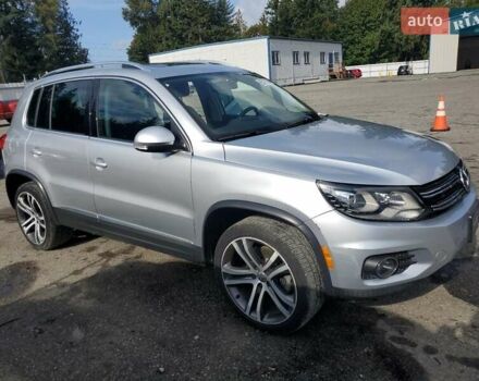 Серый Фольксваген Тигуан, объемом двигателя 1.98 л и пробегом 109 тыс. км за 2100 $, фото 1 на Automoto.ua