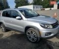 Серый Фольксваген Тигуан, объемом двигателя 1.98 л и пробегом 109 тыс. км за 2100 $, фото 1 на Automoto.ua