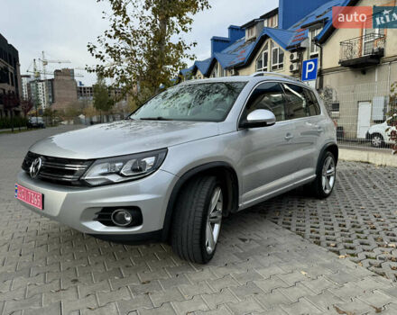 Сірий Фольксваген Тігуан, об'ємом двигуна 2 л та пробігом 175 тис. км за 12750 $, фото 24 на Automoto.ua