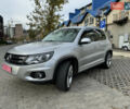 Сірий Фольксваген Тігуан, об'ємом двигуна 2 л та пробігом 175 тис. км за 12750 $, фото 24 на Automoto.ua