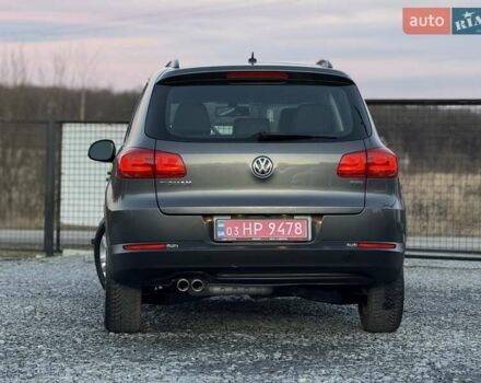 Серый Фольксваген Тигуан, объемом двигателя 2 л и пробегом 135 тыс. км за 11950 $, фото 33 на Automoto.ua