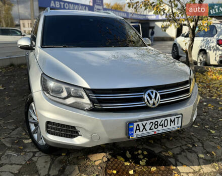 Серый Фольксваген Тигуан, объемом двигателя 1.98 л и пробегом 115 тыс. км за 12999 $, фото 19 на Automoto.ua