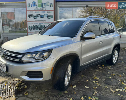 Серый Фольксваген Тигуан, объемом двигателя 1.98 л и пробегом 115 тыс. км за 12999 $, фото 22 на Automoto.ua