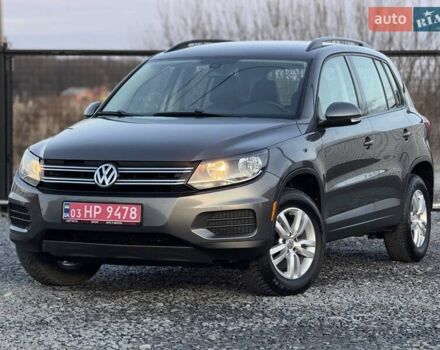 Серый Фольксваген Тигуан, объемом двигателя 2 л и пробегом 135 тыс. км за 11950 $, фото 17 на Automoto.ua