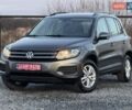 Серый Фольксваген Тигуан, объемом двигателя 2 л и пробегом 135 тыс. км за 11950 $, фото 17 на Automoto.ua