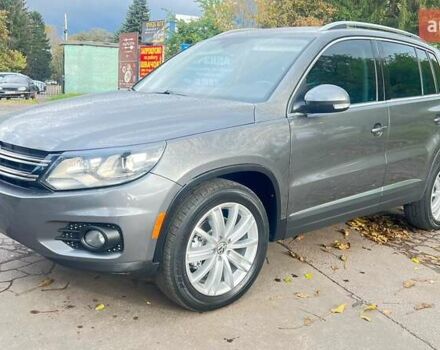 Сірий Фольксваген Тігуан, об'ємом двигуна 1.98 л та пробігом 124 тис. км за 13590 $, фото 5 на Automoto.ua