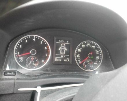 Сірий Фольксваген Тігуан, об'ємом двигуна 2 л та пробігом 135 тис. км за 2300 $, фото 8 на Automoto.ua