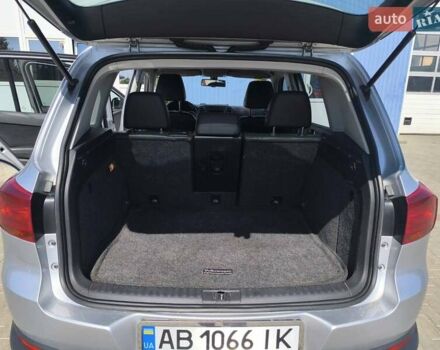 Сірий Фольксваген Тігуан, об'ємом двигуна 1.99 л та пробігом 186 тис. км за 13200 $, фото 13 на Automoto.ua