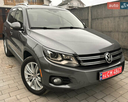 Сірий Фольксваген Тігуан, об'ємом двигуна 1.98 л та пробігом 196 тис. км за 12900 $, фото 2 на Automoto.ua