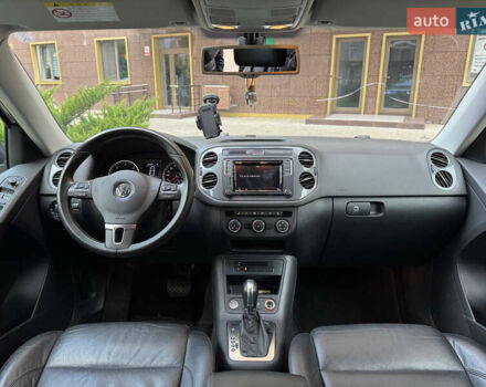 Серый Фольксваген Тигуан, объемом двигателя 1.97 л и пробегом 124 тыс. км за 17200 $, фото 24 на Automoto.ua