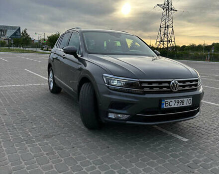 Серый Фольксваген Тигуан, объемом двигателя 2 л и пробегом 245 тыс. км за 26999 $, фото 1 на Automoto.ua