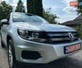 Серый Фольксваген Тигуан, объемом двигателя 2 л и пробегом 128 тыс. км за 15000 $, фото 3 на Automoto.ua