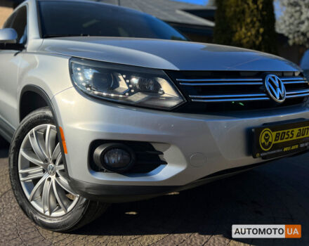 Сірий Фольксваген Тігуан, об'ємом двигуна 2 л та пробігом 137 тис. км за 16700 $, фото 22 на Automoto.ua