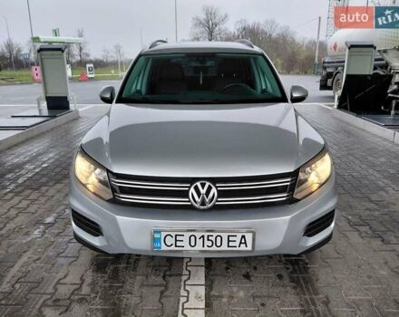 Серый Фольксваген Тигуан, объемом двигателя 1.98 л и пробегом 143 тыс. км за 12950 $, фото 19 на Automoto.ua