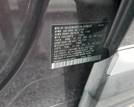 Сірий Фольксваген Тігуан, об'ємом двигуна 2 л та пробігом 147 тис. км за 2500 $, фото 12 на Automoto.ua