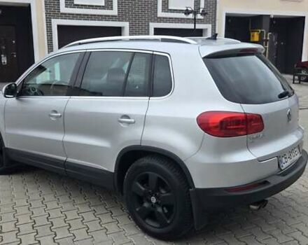 Серый Фольксваген Тигуан, объемом двигателя 1.98 л и пробегом 150 тыс. км за 14500 $, фото 5 на Automoto.ua