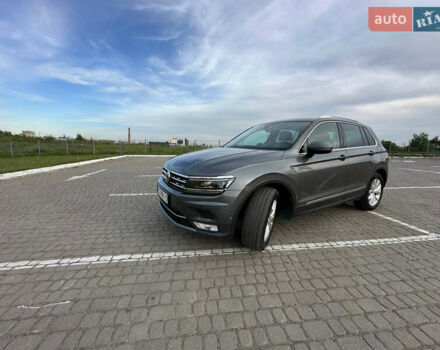 Серый Фольксваген Тигуан, объемом двигателя 2 л и пробегом 245 тыс. км за 26999 $, фото 15 на Automoto.ua