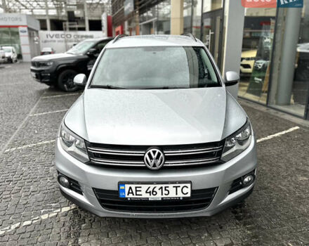 Серый Фольксваген Тигуан, объемом двигателя 1.39 л и пробегом 154 тыс. км за 14500 $, фото 4 на Automoto.ua