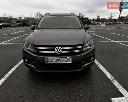Серый Фольксваген Тигуан, объемом двигателя 1.98 л и пробегом 167 тыс. км за 10500 $, фото 6 на Automoto.ua