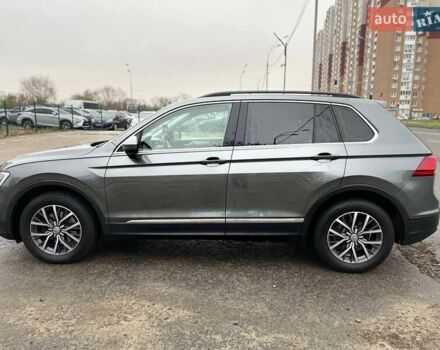 Серый Фольксваген Тигуан, объемом двигателя 1.98 л и пробегом 170 тыс. км за 18999 $, фото 8 на Automoto.ua
