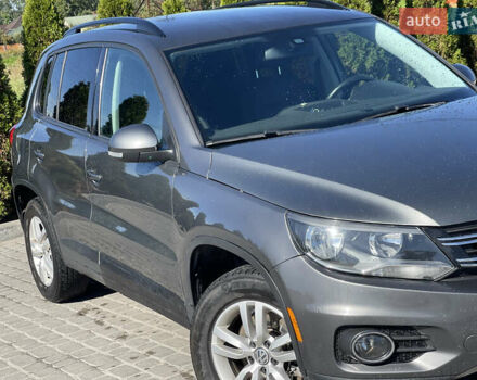 Сірий Фольксваген Тігуан, об'ємом двигуна 1.98 л та пробігом 148 тис. км за 13000 $, фото 2 на Automoto.ua