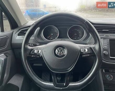 Серый Фольксваген Тигуан, объемом двигателя 1.98 л и пробегом 170 тыс. км за 18999 $, фото 19 на Automoto.ua