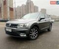 Серый Фольксваген Тигуан, объемом двигателя 1.98 л и пробегом 170 тыс. км за 18999 $, фото 1 на Automoto.ua