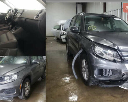 Серый Фольксваген Тигуан, объемом двигателя 2 л и пробегом 95 тыс. км за 14976 $, фото 17 на Automoto.ua